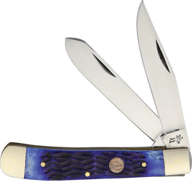Frost Cutlery Big Game Trapper Blue Pick Bon 14-312BLPB by Frost Cutlery