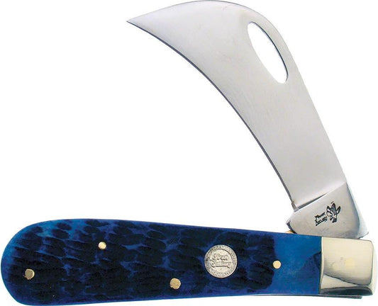 Frost Cutlery Hawkeye Blue Bone 14-441BLJB by Frost Cutlery