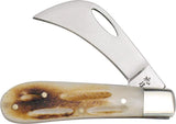 Frost Cutlery Little Hawkeye Second Bone 14-478SC by Frost Cutlery