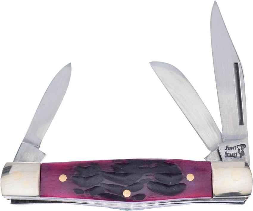 Frost Cutlery Baby Diamond Back Red Walnut 14-632DRWJ by Frost Cutlery