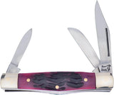 Frost Cutlery Baby Diamond Back Red Walnut 14-632DRWJ by Frost Cutlery