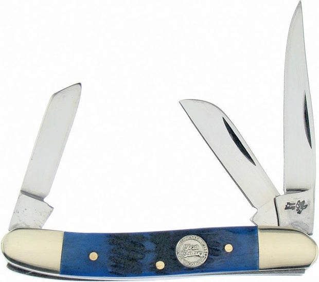 Frost Cutlery Range Rider Blue Bone 14-910BLJB by Frost Cutlery