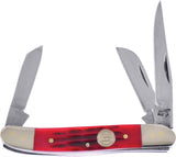 Frost Cutlery Range Rider Red Bone 3 1/4"" 14-910RJB by Frost Cutlery