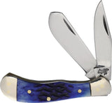 Frost Cutlery Baby Saddlehorn Blue Bone 14-972BLPB by Frost Cutlery