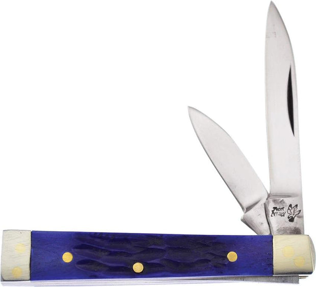 Frost Cutlery Baby Doc Blue Pick Bone 14-974BLPB by Frost Cutlery