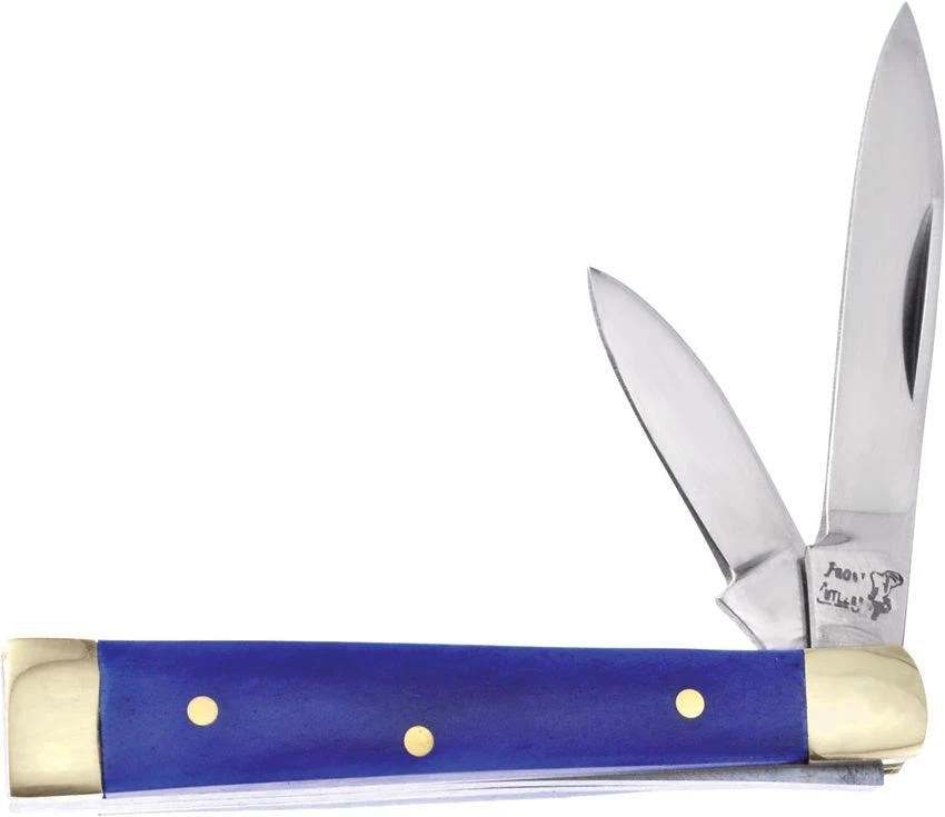 Frost Cutlery Baby Doc Blue Bone 14-974BLSB by Frost Cutlery