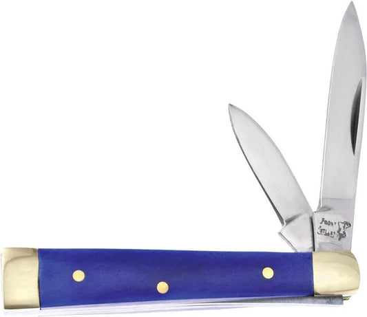 Frost Cutlery Baby Doc Blue Bone 14-974BLSB by Frost Cutlery