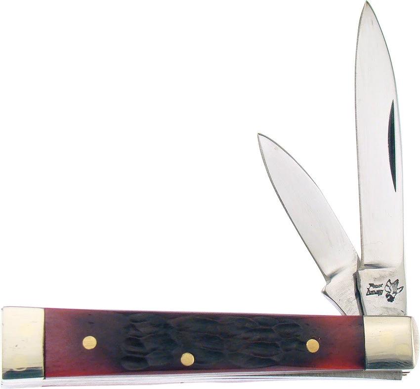 Frost Cutlery Baby Doc Red Jig Bone 14-974DRJB by Frost Cutlery
