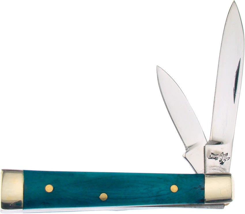Frost Cutlery Baby Doc Green Smooth Bone 14-974GSB by Frost Cutlery