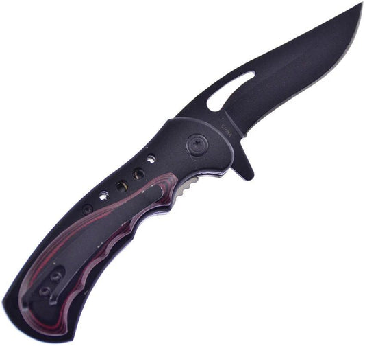 Frost Cutlery Little Apache Warrior Micarta 15-138RM by Frost Cutlery
