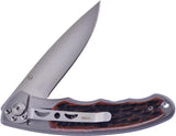 Frost Cutlery Cherokee Warrior Jigged Wd 15-271JW by Frost Cutlery