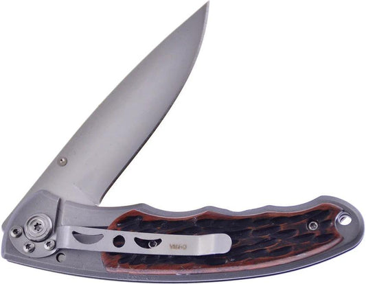 Frost Cutlery Cherokee Warrior Jigged Wd 15-271JW by Frost Cutlery