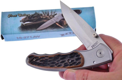Frost Cutlery Cherokee Warrior Jigged Wd 15-271JW by Frost Cutlery