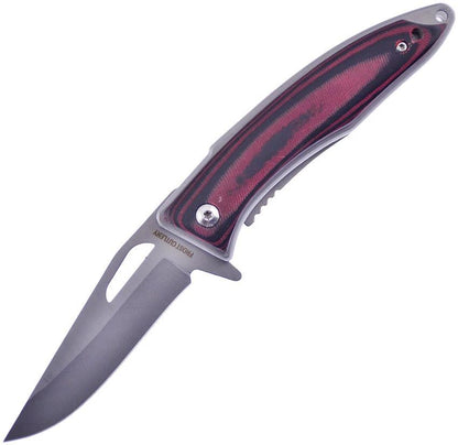 Frost Cutlery 15870BSTOCRAT Red Micarta 15-363RM by Frost Cutlery
