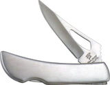 Frost Cutlery Silver Hawk Lockback 15-483SS by Frost Cutlery