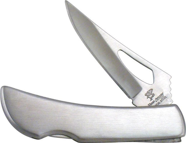Frost Cutlery Silver Hawk Lockback 15-483SS by Frost Cutlery