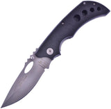 Frost Cutlery Tac Folder Blk Cmpst 15-870B by Frost Cutlery