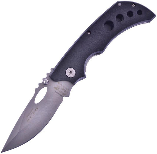 Frost Cutlery Tac Folder Blk Cmpst 15-870B by Frost Cutlery