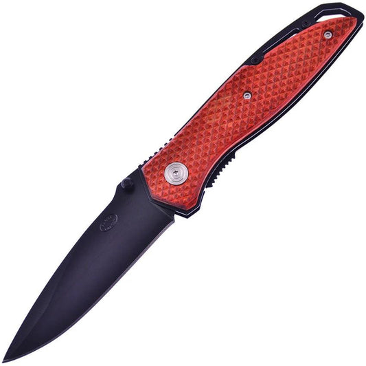 Frost Cutlery Honcho Fldr Diamond Grip 16-029PW by Frost Cutlery