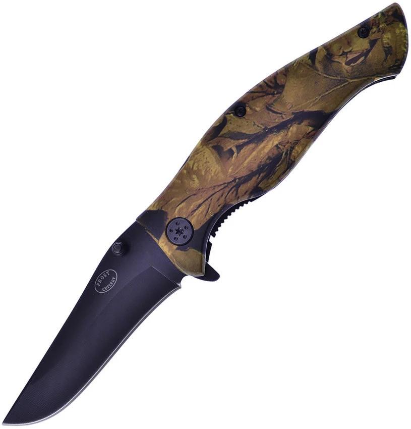 Frost Cutlery Tac Folder Fall Folliage 16-030CA by Frost Cutlery
