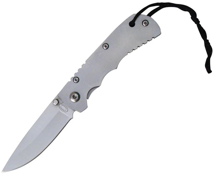 Frost Cutlery Mercury Rising Stainless 3"" 16-695SS by Frost Cutlery