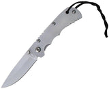 Frost Cutlery Mercury Rising Stainless 3"" 16-695SS by Frost Cutlery