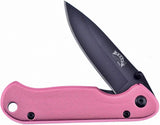 Frost Cutlery Pocket Bandit Linerlock Pink 16-818PK by Frost Cutlery