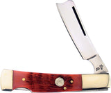 Frost Cutlery Razor Lockback Red Bone 17-150RJB by Frost Cutlery