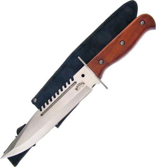 Frost Cutlery Pioneer Bowie 18-306PW by Frost Cutlery