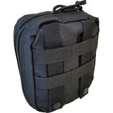 Elite First Aid Tactical Trauma Kit 1 Black FA142BK - Compact Emergency Trauma Kit With Essentials by Elite First Aid