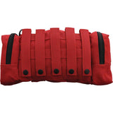 Elite First Aid Rapid Response Bag FA143 RED - Portable Emergency Medical Kit With Comprehensive Trauma Supplies by Elite First Aid