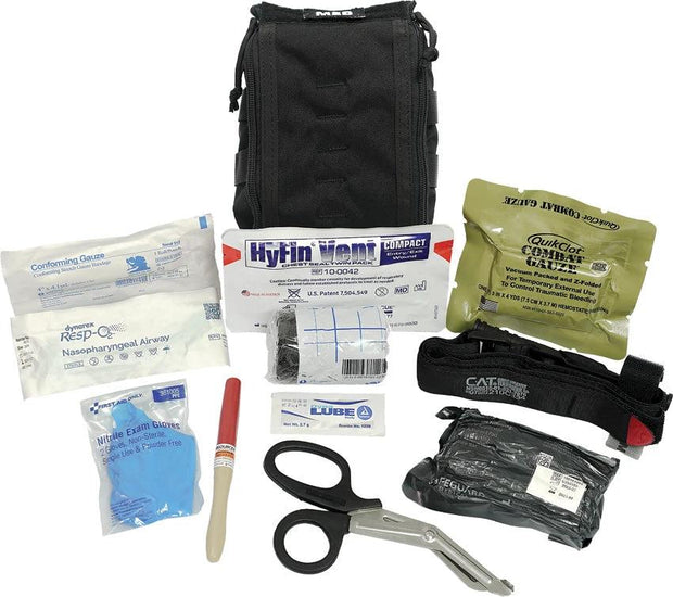 Elite First Aid Patrol Trauma Kit Pro Black FA144B-PRO by Elite First Aid