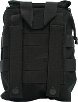 Elite First Aid Patrol Trauma Kit Pro Black - Complete EMS Trauma Kit With CAT Tourniquet And QuikClot by Elite First Aid