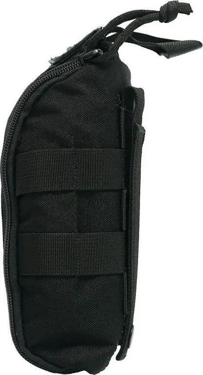 Elite First Aid Patrol Trauma Kit Pro Black - Complete EMS Trauma Kit With CAT Tourniquet And QuikClot by Elite First Aid
