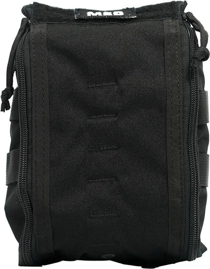 Elite First Aid Patrol Trauma Kit Pro Black - Complete EMS Trauma Kit With CAT Tourniquet And QuikClot by Elite First Aid