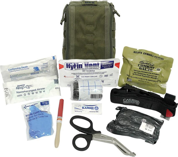 Elite First Aid Patrol Trauma Kit Pro OD FA144OD-PRO by Elite First Aid