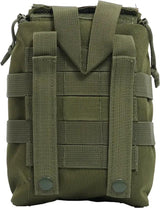 Elite First Aid Patrol Trauma Kit Pro OD With Tourniquet And QuikClot For Field Tactical Use Emergency Medical Kit by Elite First Aid