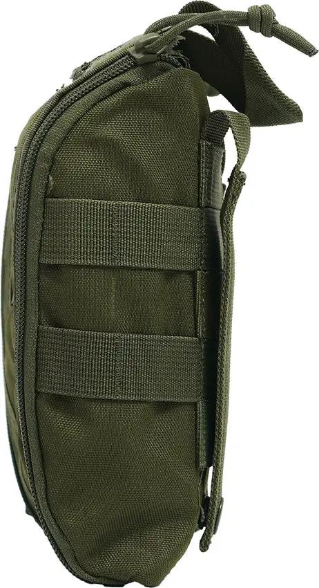 Elite First Aid Patrol Trauma Kit Pro OD With Tourniquet And QuikClot For Field Tactical Use Emergency Medical Kit by Elite First Aid