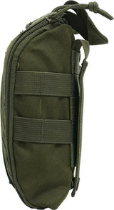 Elite First Aid Patrol Trauma Kit Pro OD With Tourniquet And QuikClot For Field Tactical Use Emergency Medical Kit by Elite First Aid