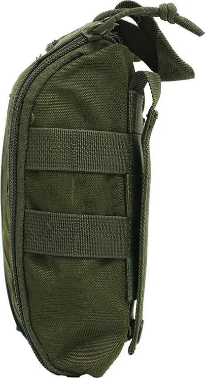 Elite First Aid Patrol Trauma Kit Pro OD With Tourniquet And QuikClot For Field Tactical Use Emergency Medical Kit by Elite First Aid