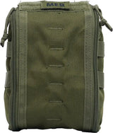 Elite First Aid Patrol Trauma Kit Pro OD With Tourniquet And QuikClot For Field Tactical Use Emergency Medical Kit by Elite First Aid