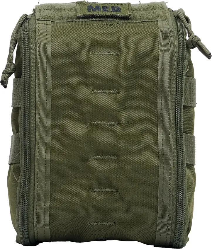 Elite First Aid Patrol Trauma Kit Pro OD With Tourniquet And QuikClot For Field Tactical Use Emergency Medical Kit by Elite First Aid