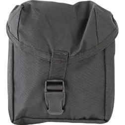Elite First Aid First Aid Kit New Platoon FA181-BLK - Durable Black Nylon Kit With Essential Medical Supplies by Elite First Aid