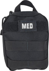 Elite First Aid Recon IFAK Level 1 Kit Black FA182B-ADV by Elite First Aid
