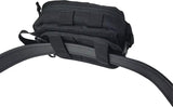 Elite First Aid Recon IFAK Level 1 Kit Black - MOLLE Compatible Velcro Panel for Easy Attachment by Elite First Aid