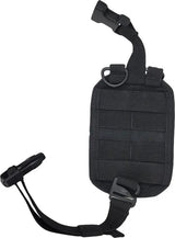 Elite First Aid Recon IFAK Level 1 Kit Black - MOLLE Compatible Velcro Panel for Easy Attachment by Elite First Aid