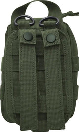 Elite First Aid Recon IFAK Level 1 Kit OD - MOLLE Compatible Velcro Panel And Complete Trauma Gear by Elite First Aid