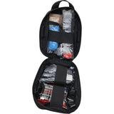 Elite First Aid Recon IFAK Level 2 Black - Comprehensive Tactical Medical Kit With CAT Tourniquet by Elite First Aid