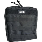 Elite First Aid GP IFAK Level 1 Kit Black Compact Trauma Ready Medical Supply For Emergencies by Elite First Aid