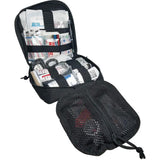 Elite First Aid GP IFAK Level 2 Kit Black - Comprehensive Tactical Trauma Kit With QuikClot Gauze by Elite First Aid